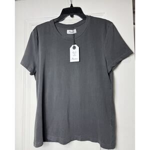 Rowan Los Angeles Crew Neck T-Shirt Black Made USA New Women’s Large